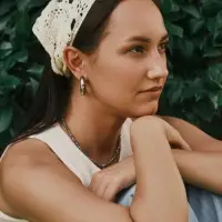 Серьги пластик &laquo;Леопард&raquo;, цвет серебро