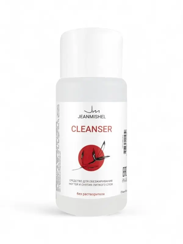 Средство для обезжиривания ногтей и снятия липкого слоя JEANMISHEL, 60 мл