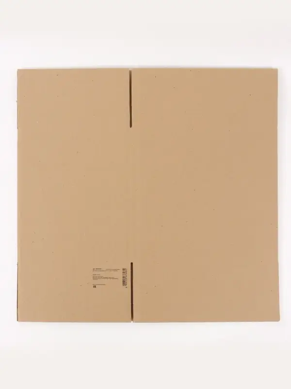 Коробка складная, бурая, для упаковки, хранения и переезда, 40&times;31&times;36 см