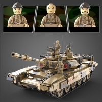 Конструктор Техно &laquo;Танк&raquo;, 1722 детали