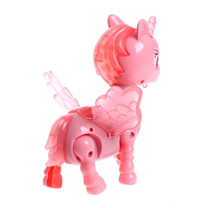 Игрушка &laquo;Любимый единорог&raquo;, ходит, свет, русская озвучка