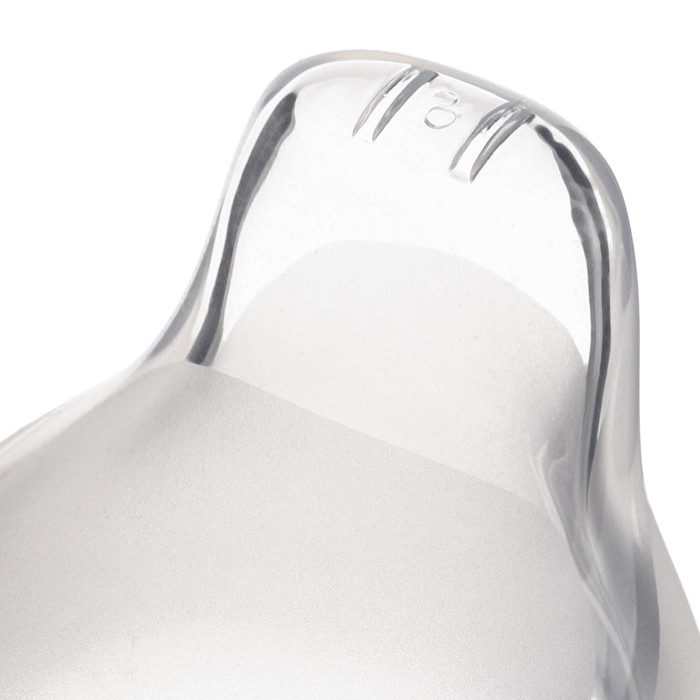 Соска для поильника M&B, мягкий носик, от 9 мес., антиколиковая, широкое горло &Oslash;50 мм., быстрый поток