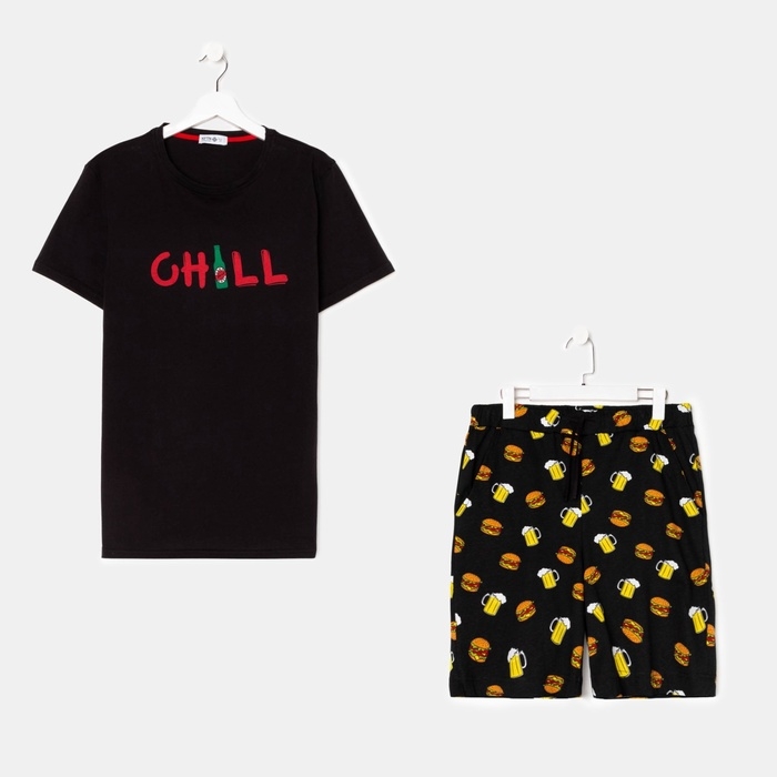 Пижама мужская KAFTAN Пижама мужская KAFTAN "Chill" размер 52