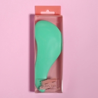 Расчёска массажная, 5,5 &times; 15 см, PVC коробка, цвет МИКС