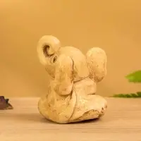 Сувенир &laquo;Слоненок&raquo;, 7&times;6.5&times;5 см, керамика, бежевый