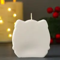 Свеча новогодняя "Подкова. Достаток" 6х2,8х6 см