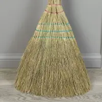 Веник 3-х лучевой 3-х прошивной &laquo;Сорго&raquo;, 380 гр, 85 см