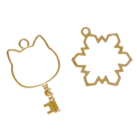 Набор для опытов, украшения из эпоксидной смолы, &laquo;Снежинка и ключик&raquo;