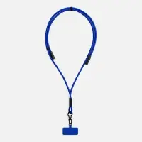 Кабель-ланьярд energyFlex Power Delivery 60 Вт, темно-синий