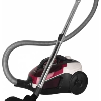 Пылесос HYV-C3370 2400Вт белый, красный