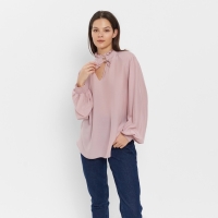 Блузка женская MINAKU: Enjoy цвет розовый, р-р 42