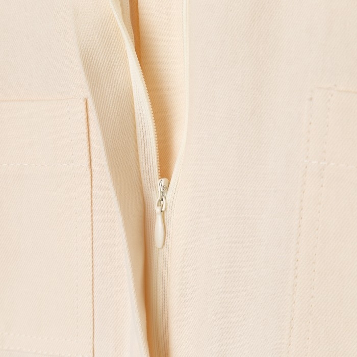 Комбинезон для девочки MINAKU: Casual collection KIDS цвет бежевый, рост 152