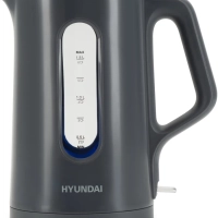 Чайник HYK-G4508 1.5л. 1700Вт серый