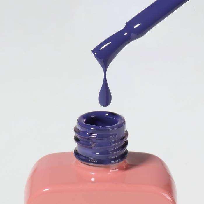 Гель лак для ногтей &laquo;SIMPLE&raquo;, 3-х фазный, 10 мл, LED/UV, цвет (241)