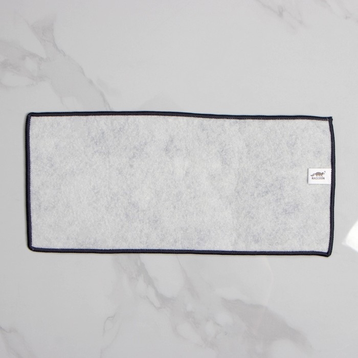 Насадка для окномойки Raccoon, микрофибра, 40&times;10 см, цвет синий