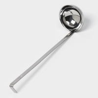 Половник цельнотянутый Hanna Kn&ouml;vell, 500 мл, d=12 см, h=40 см, толщина 3 мм, нержавеющая сталь