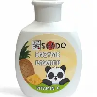 Энзимная пудра для умывания Sendo с бромелаином и витамином С, 75 г