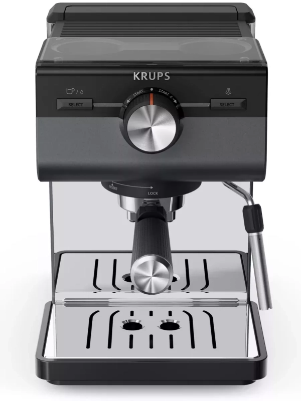 Рожковая кофеварка Authentic+ XP384G10, серый