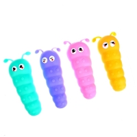 Мялка &laquo;Гусеница&raquo;, цвета МИКС