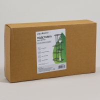 Подставка для цветов Greengo, 6 полок, 44 &times; 22 &times; 105 см, напольная, металл, тёмно-серая