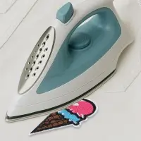 Термоаппликация &laquo;Мороженое&raquo;, 7.2&times;3.5 см, разноцветная