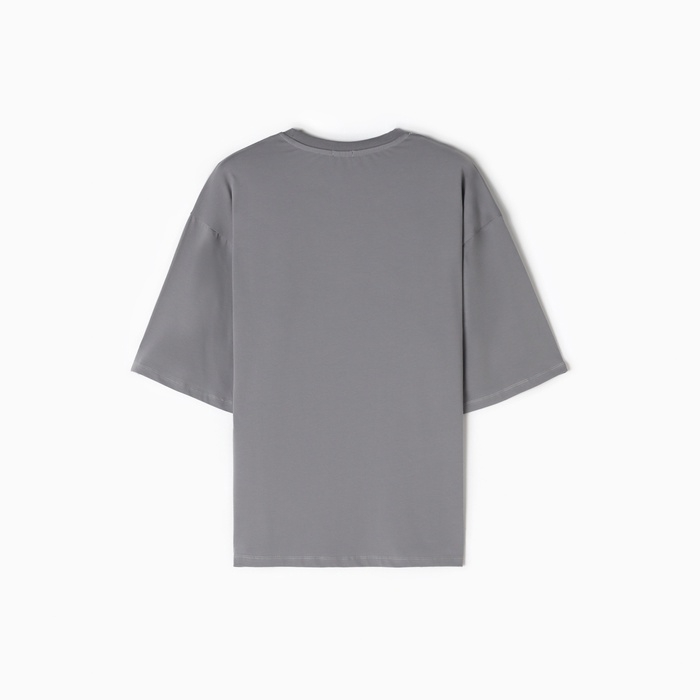 Футболка мужская MIST Футболка мужская MIST "Break", серый, размер 48