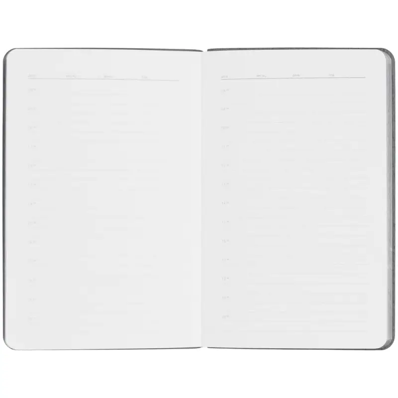 Ежедневник Flexpen Mini, недатированный, голубой