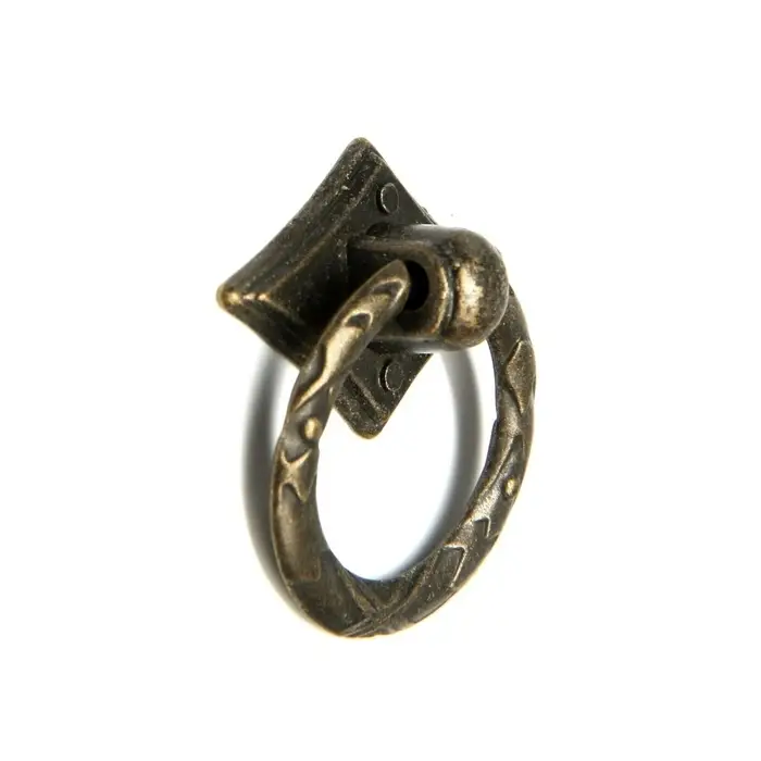 Ручка-кнопка ТУНДРА VINTAGE 027, цвет бронза