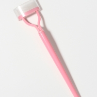 Расчёска - разделитель для ресниц, 14 × 3 см, цвет розовый Расчёска - разделитель для ресниц, 14 × 3 см, цвет розовый