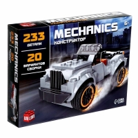 Конструктор &laquo;Кабриолет&raquo;, 20 вариантов сборки, 223 детали