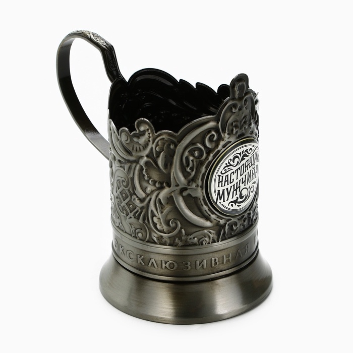 Подстаканник &laquo;Настоящий мужчина&raquo;, 12.6 х 8.7 х 12 см