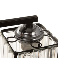 Люстра 6591191/2 E27 40Вт черный 42х12х24 см BayerLux Люстра 6591191/2 E27 40Вт черный 42х12х24 см BayerLux