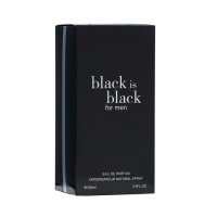 Туалетная вода мужская Black Is Black, 100 мл