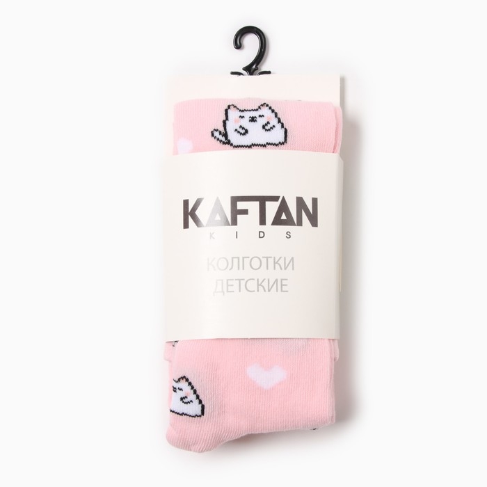 Колготки детские KAFTAN Колготки детские KAFTAN "Котики", 92-98 см, розовый