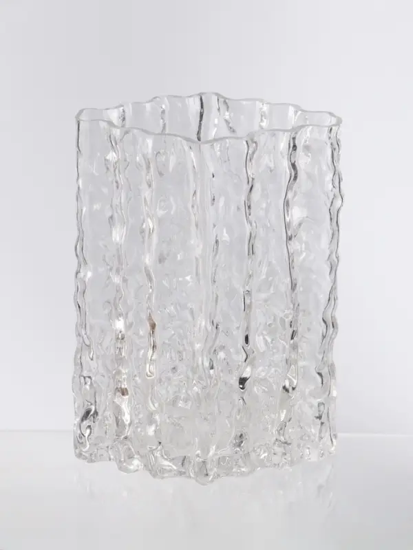 Ваза &laquo;Силвио&raquo;, 20.5&times;15 см, стекло, прозрачная