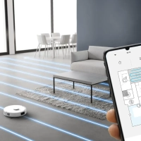 Робот пылесос X-plorer Serie 140+ RG9197WH