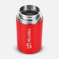 Термос для еды Relaxika 1000, красный