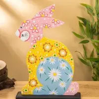 Сувенир "Заяц" МДФ 25х6х35 см