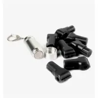 Датчик Stop Lock 4&times;2&times;1,5 см, d отверстия 4 мм, цвет чёрный