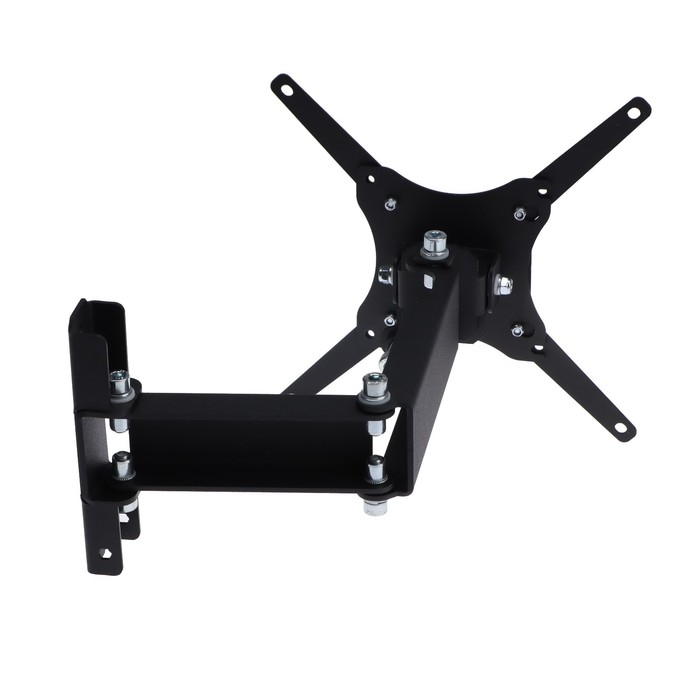 Кронштейн Кронштейн "РЭМО" К551, для ТВ, наклонно-поворотный, 13-43", чёрный