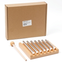 Музыкальный инструмент Бар Чаймс Music Life 7 тонов, молоточек в комплекте Музыкальный инструмент Бар Чаймс Music Life 7 тонов, молоточек в комплекте