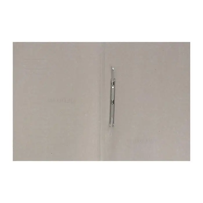 Скоросшиватель Calligrata &laquo;Дело&raquo;, 300 г/м&sup2;, белый, немелованный, до 200 л