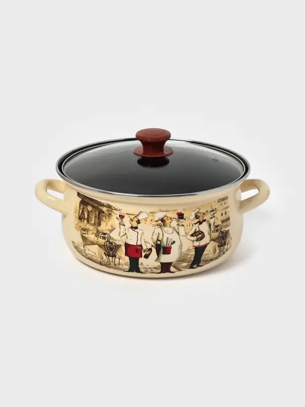 Кастр.сфер. 4л (слоновая)Сомелье