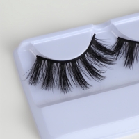 Ресницы накладные &laquo;Эффектность&raquo;, 18-20 мм, без клея, чёрные