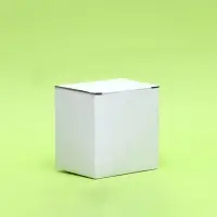 Коробка под кружку, без окна, белая 12&times;9.5&times;12 см