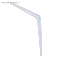 Кронштейн, 300х250х1 мм, металл, белый Кронштейн, 300х250х1 мм, металл, белый