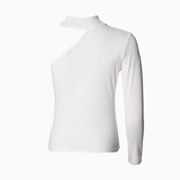 Джемпер женский, цвет белый, размер 44