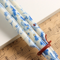 Флейта Music Life, хулуси, тональность C, цвета слоновой кости, 42 х 8,7 х 5 см Флейта Music Life, хулуси, тональность C, цвета слоновой кости, 42 х 8,7 х 5 см