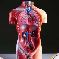 Макет "Торс человека" 42 см Макет "Торс человека" 42 см
