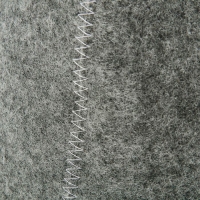 Шапка для бани "Классическая", серая